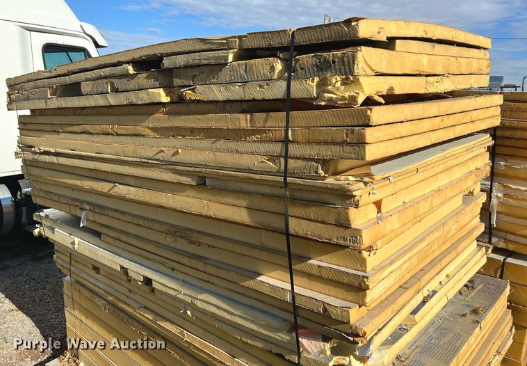 image for item NA9264 Approximately 326 foam board insulation