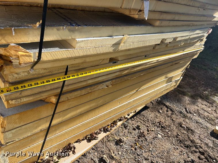 image for item NA9264 Approximately 326 foam board insulation