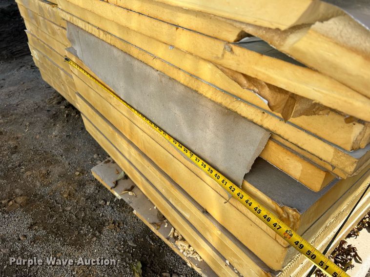 image for item NA9264 Approximately 326 foam board insulation