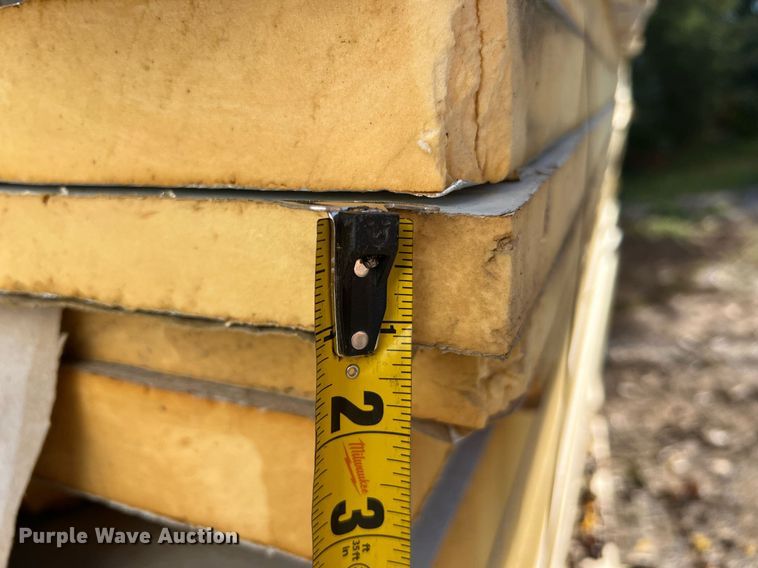 image for item NA9264 Approximately 326 foam board insulation