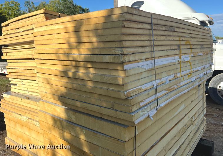 image for item NA9264 Approximately 326 foam board insulation