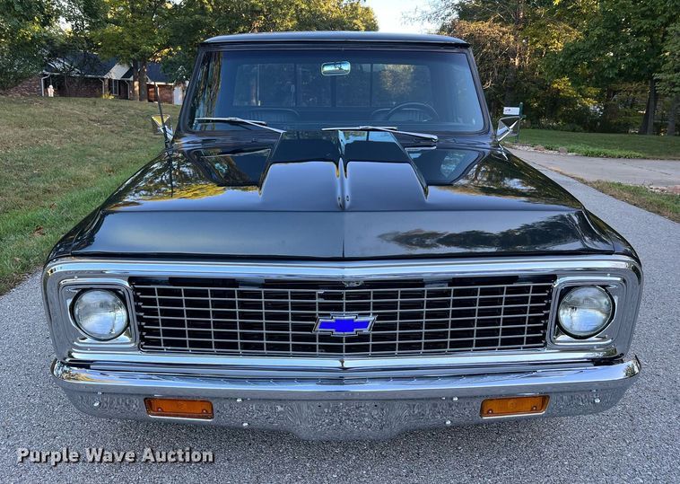 image for item NA9277 1971 Chevrolet C10  pickup truck