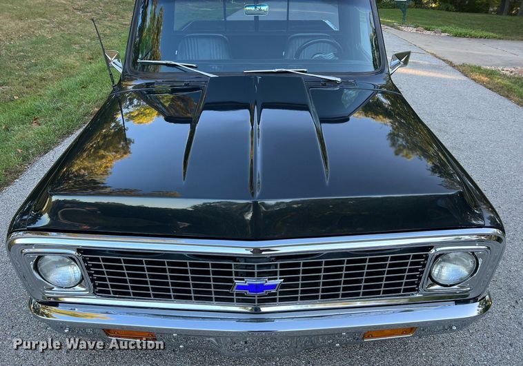 image for item NA9277 1971 Chevrolet C10  pickup truck