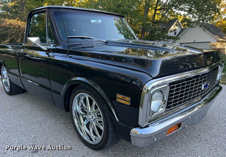 image for item NA9277 1971 Chevrolet C10  pickup truck
