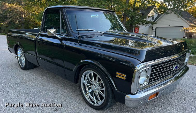 image for item NA9277 1971 Chevrolet C10  pickup truck