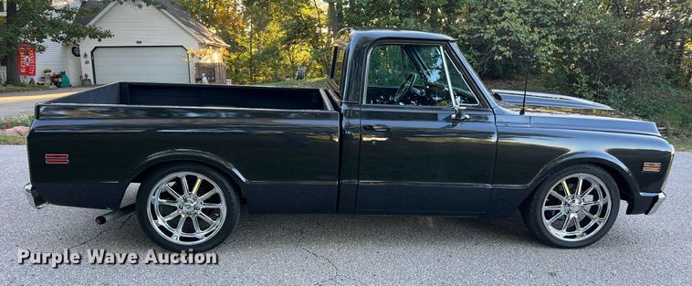 image for item NA9277 1971 Chevrolet C10  pickup truck