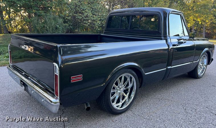 image for item NA9277 1971 Chevrolet C10  pickup truck