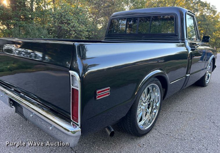 image for item NA9277 1971 Chevrolet C10  pickup truck