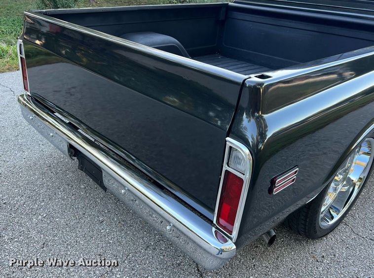 image for item NA9277 1971 Chevrolet C10  pickup truck