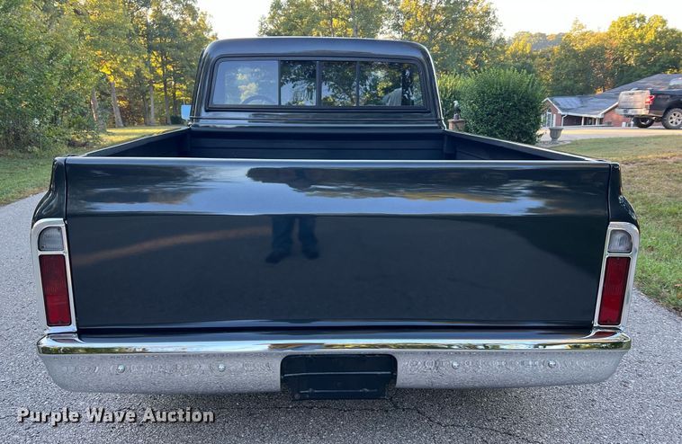 image for item NA9277 1971 Chevrolet C10  pickup truck