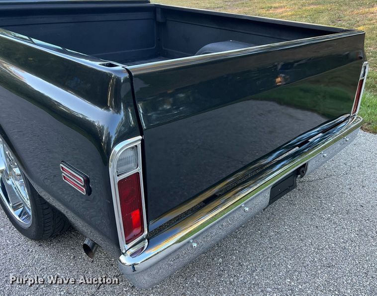 image for item NA9277 1971 Chevrolet C10  pickup truck