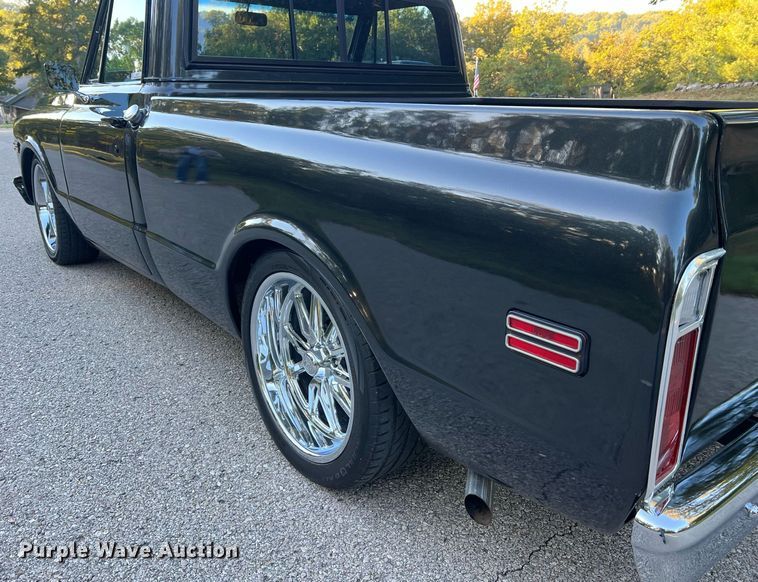 image for item NA9277 1971 Chevrolet C10  pickup truck