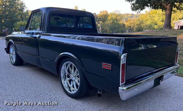 image for item NA9277 1971 Chevrolet C10  pickup truck
