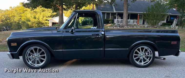 image for item NA9277 1971 Chevrolet C10  pickup truck