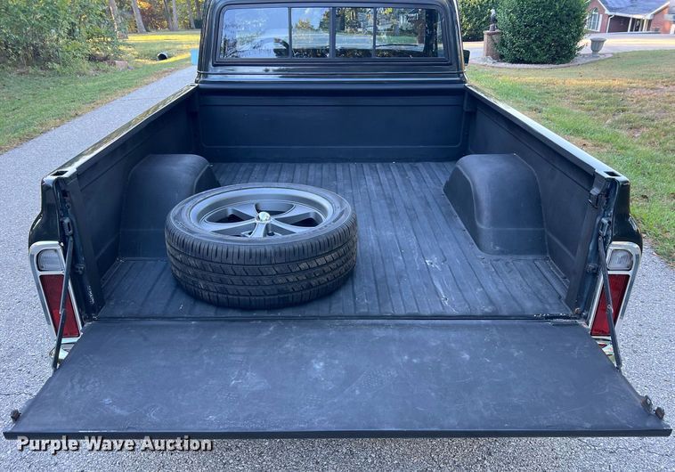 image for item NA9277 1971 Chevrolet C10  pickup truck