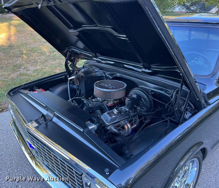 image for item NA9277 1971 Chevrolet C10  pickup truck