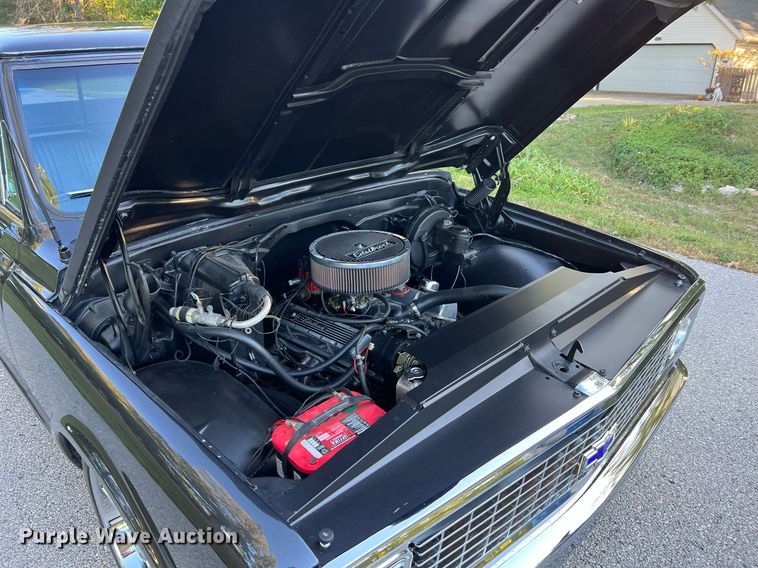 image for item NA9277 1971 Chevrolet C10  pickup truck