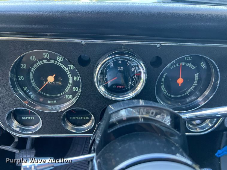 image for item NA9277 1971 Chevrolet C10  pickup truck