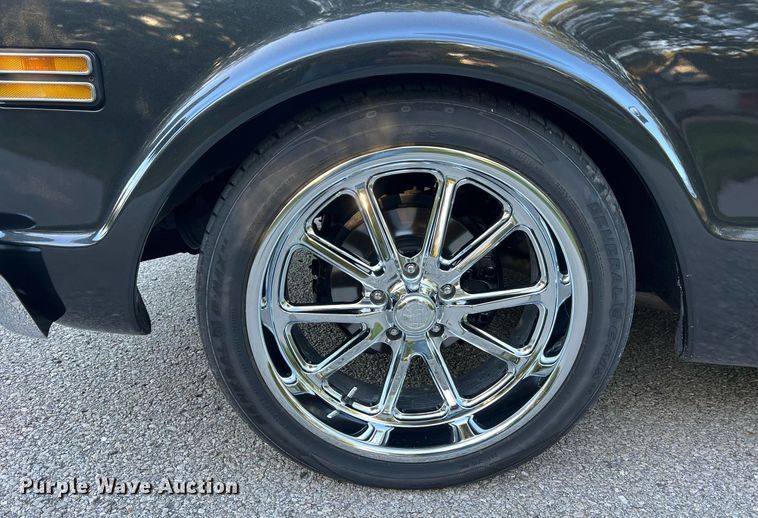 image for item NA9277 1971 Chevrolet C10  pickup truck