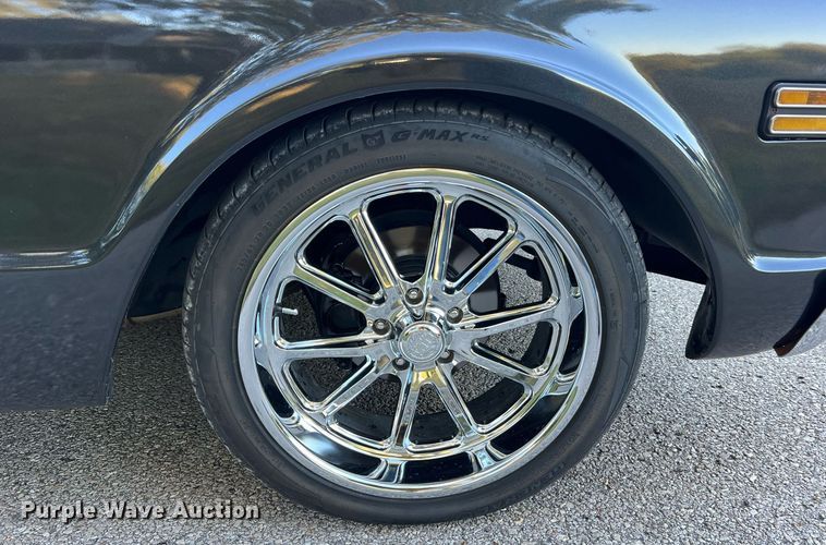 image for item NA9277 1971 Chevrolet C10  pickup truck