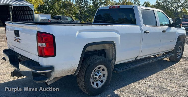 image for item NA9278 2016 GMC Sierra 3500HD Crew Cab pickup truck