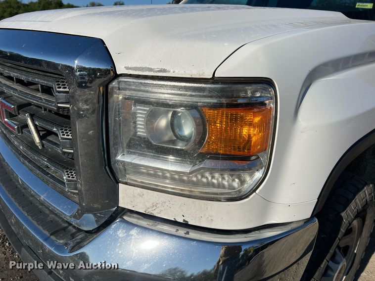 image for item NA9278 2016 GMC Sierra 3500HD Crew Cab pickup truck