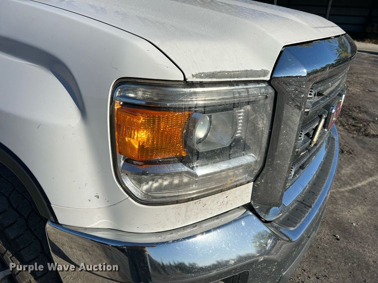 image for item NA9278 2016 GMC Sierra 3500HD Crew Cab pickup truck