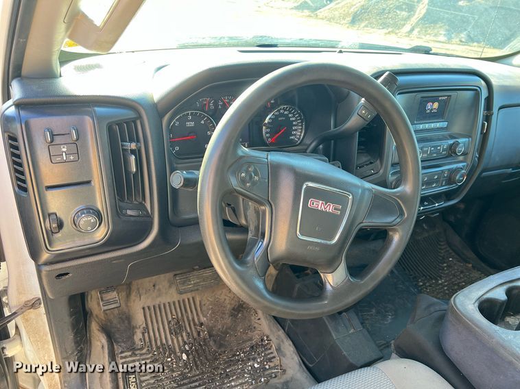 image for item NA9278 2016 GMC Sierra 3500HD Crew Cab pickup truck