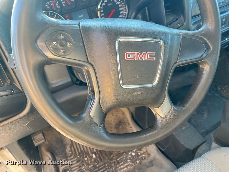 image for item NA9278 2016 GMC Sierra 3500HD Crew Cab pickup truck