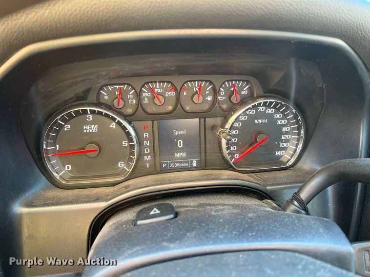 image for item NA9278 2016 GMC Sierra 3500HD Crew Cab pickup truck