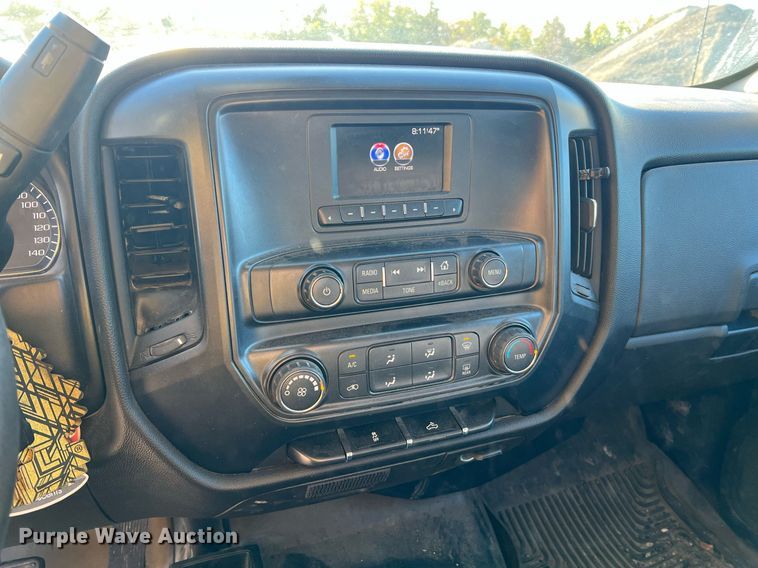 image for item NA9278 2016 GMC Sierra 3500HD Crew Cab pickup truck