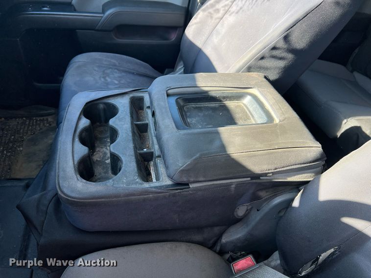 image for item NA9278 2016 GMC Sierra 3500HD Crew Cab pickup truck