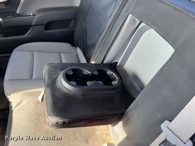 image for item NA9278 2016 GMC Sierra 3500HD Crew Cab pickup truck