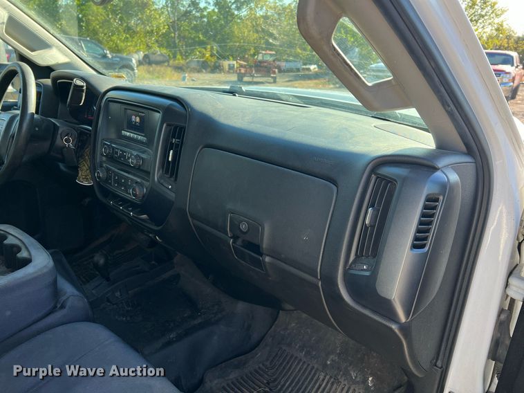 image for item NA9278 2016 GMC Sierra 3500HD Crew Cab pickup truck