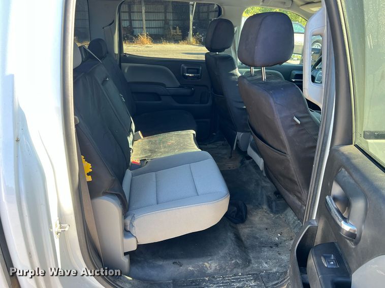 image for item NA9278 2016 GMC Sierra 3500HD Crew Cab pickup truck