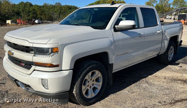 image for item NA9279 2016 Chevrolet Silverado 1500 LT Crew Cab pickup truck