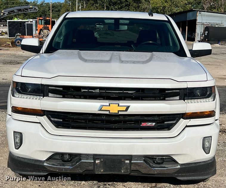 image for item NA9279 2016 Chevrolet Silverado 1500 LT Crew Cab pickup truck
