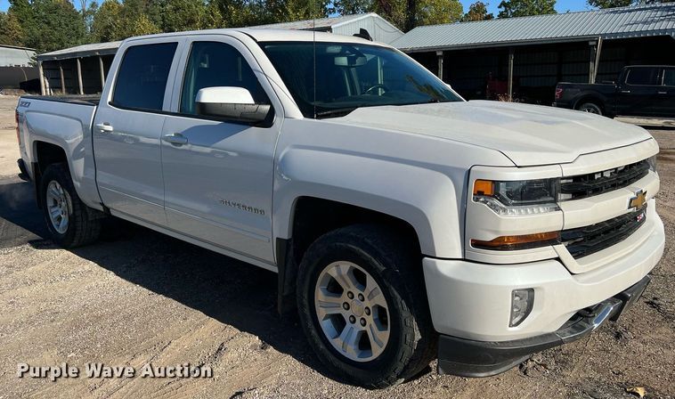 image for item NA9279 2016 Chevrolet Silverado 1500 LT Crew Cab pickup truck