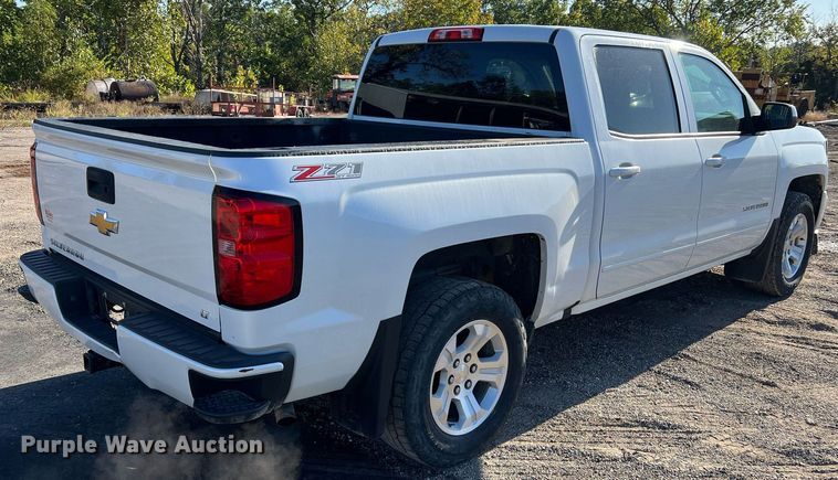 image for item NA9279 2016 Chevrolet Silverado 1500 LT Crew Cab pickup truck