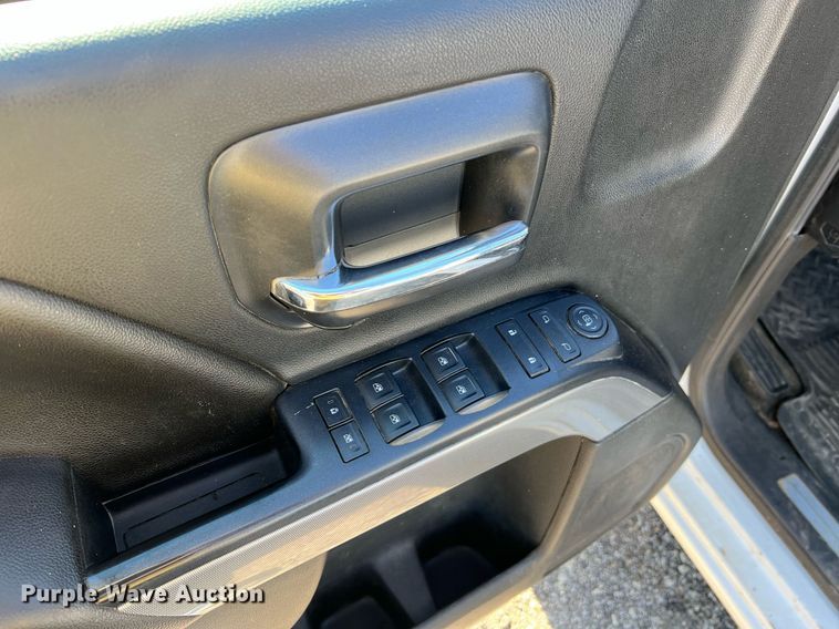 image for item NA9279 2016 Chevrolet Silverado 1500 LT Crew Cab pickup truck