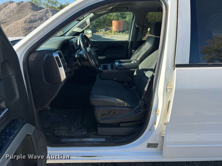 image for item NA9279 2016 Chevrolet Silverado 1500 LT Crew Cab pickup truck