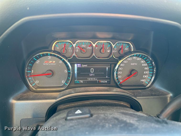 image for item NA9279 2016 Chevrolet Silverado 1500 LT Crew Cab pickup truck