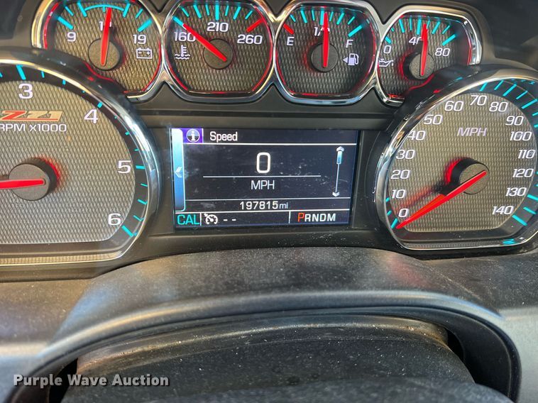 image for item NA9279 2016 Chevrolet Silverado 1500 LT Crew Cab pickup truck