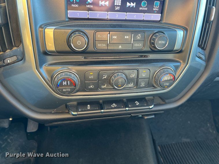 image for item NA9279 2016 Chevrolet Silverado 1500 LT Crew Cab pickup truck