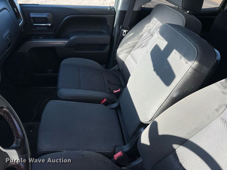 image for item NA9279 2016 Chevrolet Silverado 1500 LT Crew Cab pickup truck