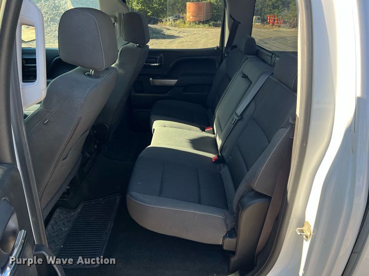 image for item NA9279 2016 Chevrolet Silverado 1500 LT Crew Cab pickup truck