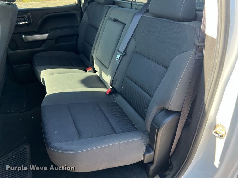 image for item NA9279 2016 Chevrolet Silverado 1500 LT Crew Cab pickup truck