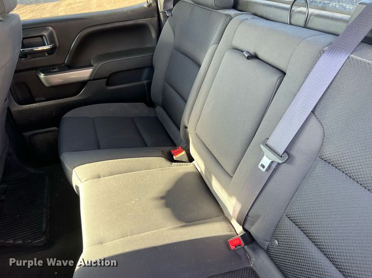 image for item NA9279 2016 Chevrolet Silverado 1500 LT Crew Cab pickup truck