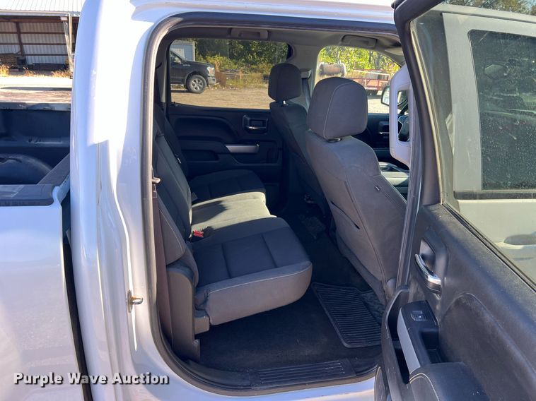 image for item NA9279 2016 Chevrolet Silverado 1500 LT Crew Cab pickup truck