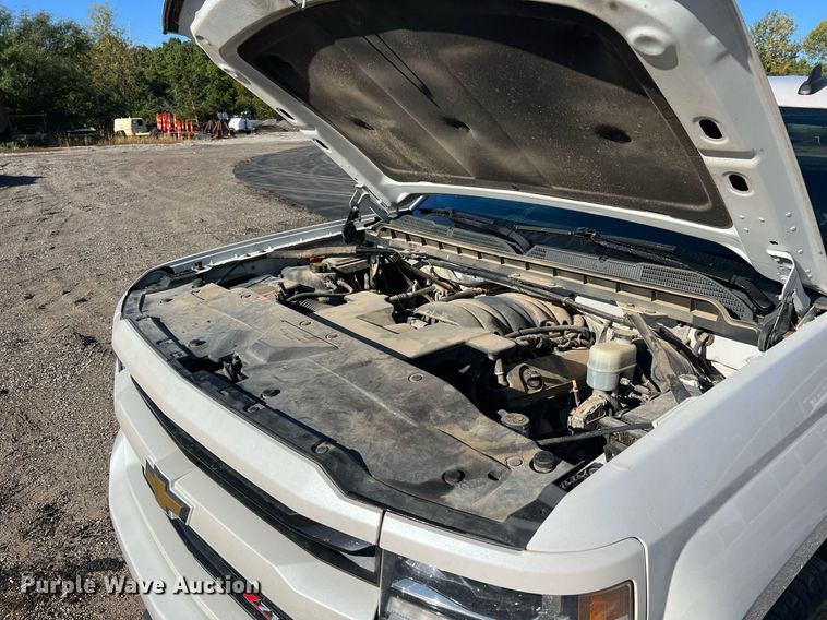 image for item NA9279 2016 Chevrolet Silverado 1500 LT Crew Cab pickup truck